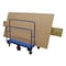 Vestil Vertical Panel Cart 2000 lb Poly-On-Steel Casters 51 x 30 1/4 x 47 1/2 PANEL-V - alternate 4